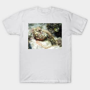 Scorpion Fish in the Sand T-Shirt